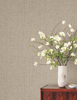 Cromie Pebble by York Wallcoverings Textured Vinyl Wallpaper – York Wallcoverings SI6910