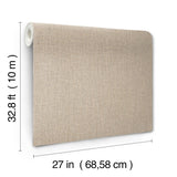 Cromie Pebble by York Wallcoverings Textured Vinyl Wallpaper – York Wallcoverings SI6910