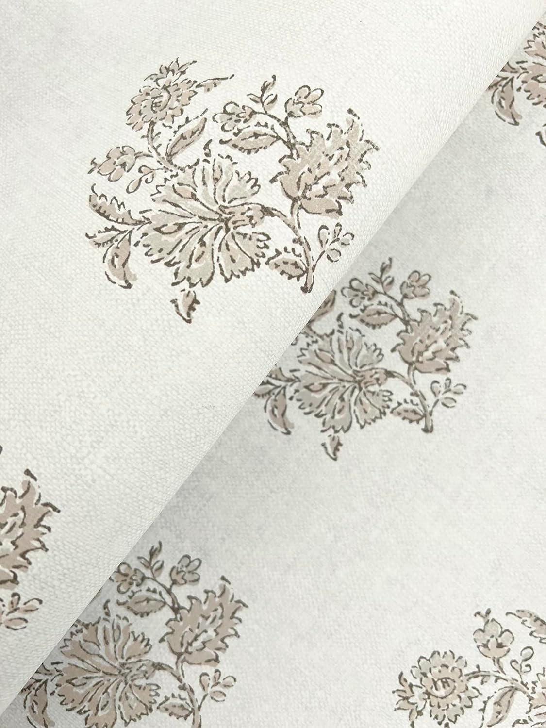 Overbrook Taupe by Erin Gates Bouquet Toss Wallpaper – A-Street Prints AST6360