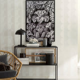 Sahara Moon Pearl by Boråstapeter Geometric Wallpaper – Schumacher 7150