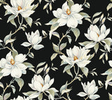 Candice Olson Garden Jewels Black Wallpaper DF3313