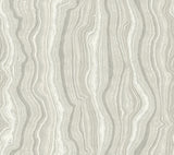 Mineral Shimmer Gray & Pearl wallpaper DF3323 by Candice Olson – pattern and room scene