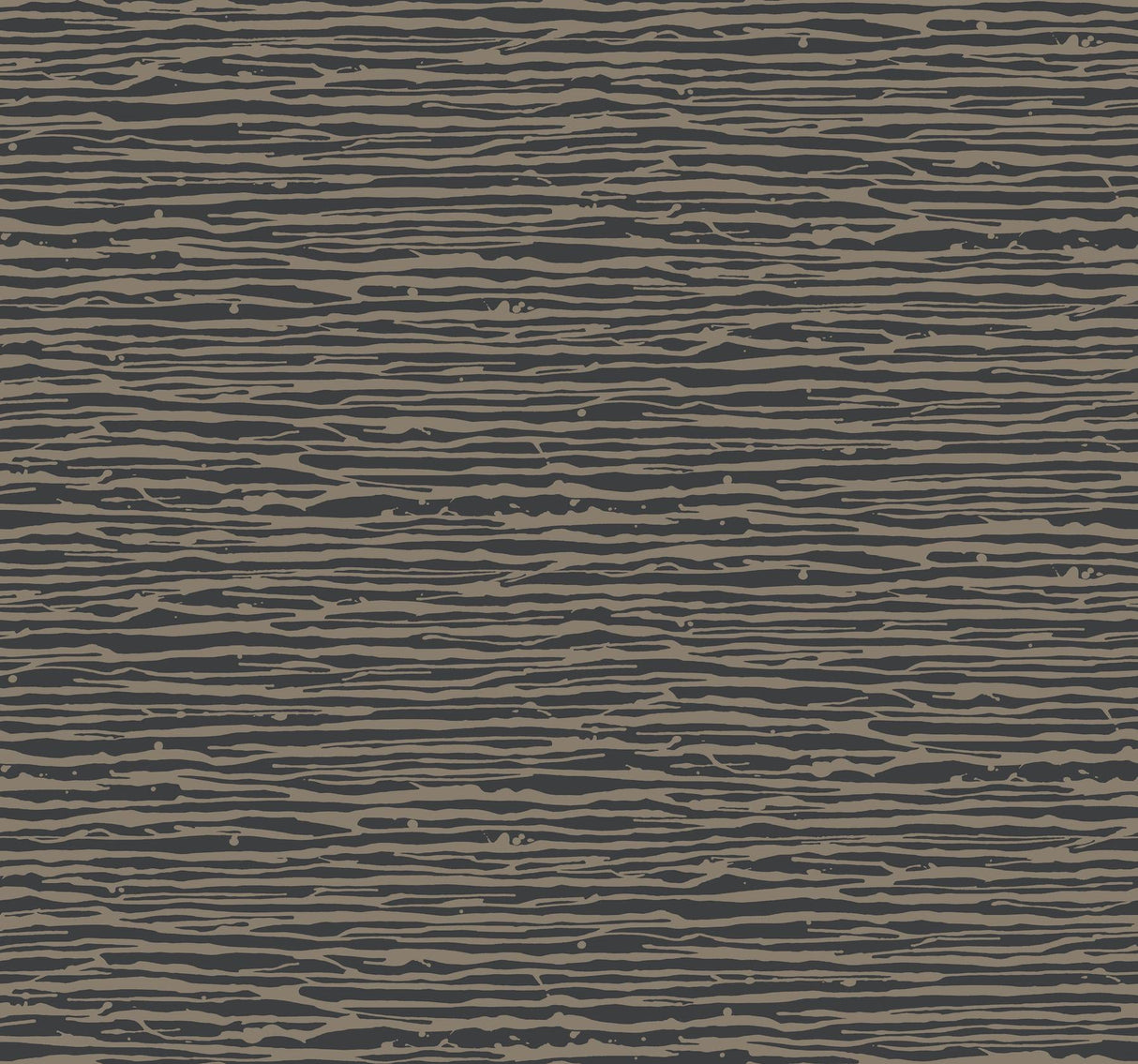 Candice Olson Horizons Charcoal textured horizontal stripe non woven wallpaper DF3384