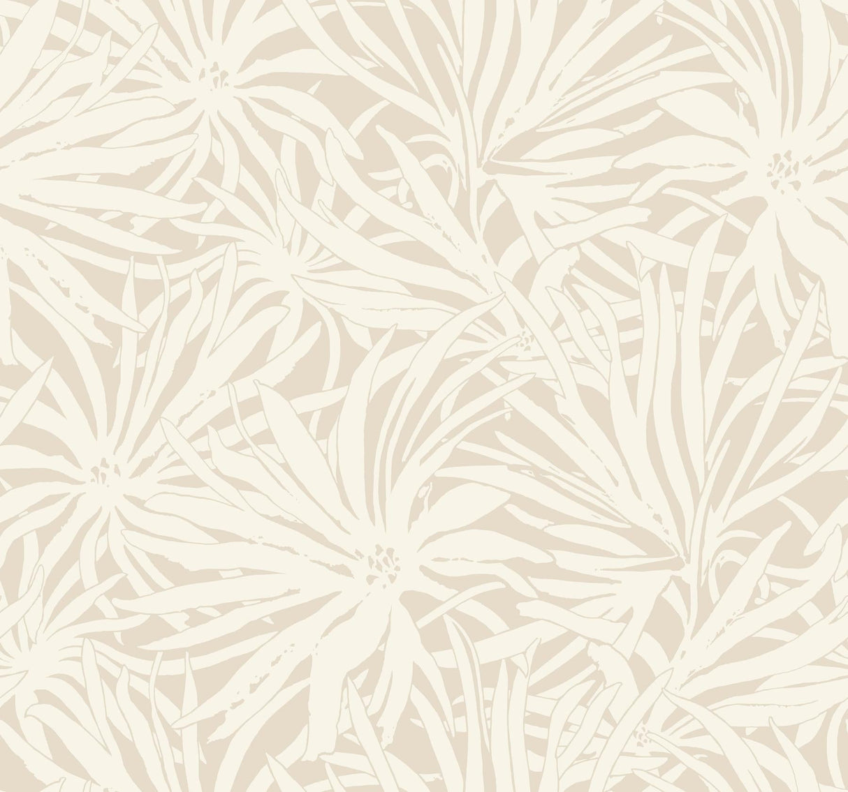 York Wallcoverings Floral Canopy Linen Wallpaper GN2571