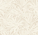 York Wallcoverings Floral Canopy Linen Wallpaper GN2571