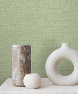 Hillswick Tweed Shamrock by York Wallcoverings Wallpaper – York Wallcoverings GN2674