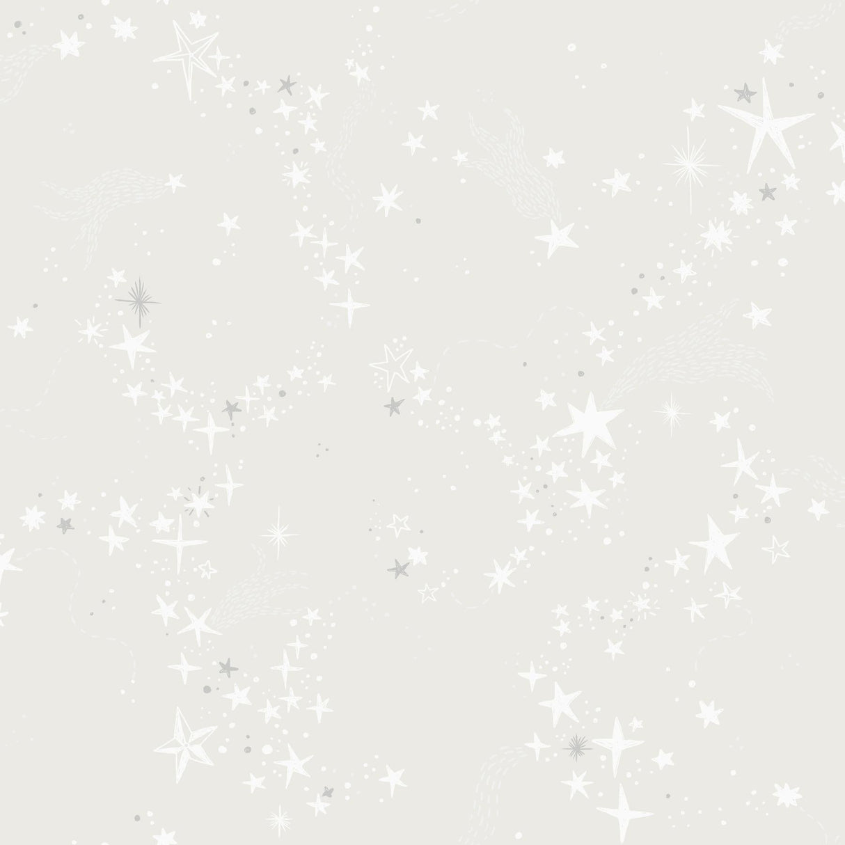Stjarnhimmel Grey stars wallpaper by York Wallcoverings MB29019