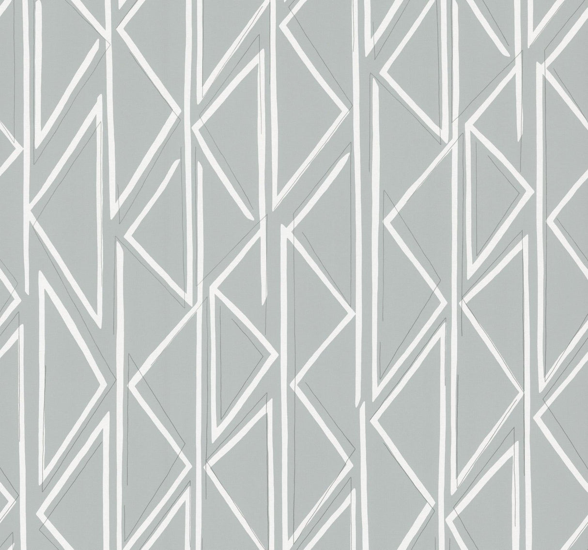 Magnolia Home Side By Side Loft geometric grey vinyl wallpaper pattern MJ4855