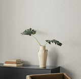Center Square Loft by Magnolia Home Geometric Non Woven Backed Vinyl Wallpaper- York Wallcoverings MJ4863
