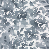Lakelynn Lakefront indigo floral wallpaper by Magnolia Home