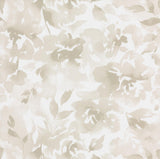 Lakelynn Mineral wallpaper in beige watercolor floral by Magnolia Home