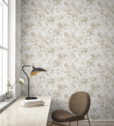 Lakelynn Mineral by Magnolia Home Floral Wallpaper – York Wallcoverings MJ4870