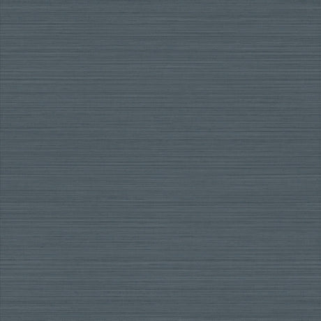 Magnolia Home Loomed Indigo faux grasscloth wallpaper texture
