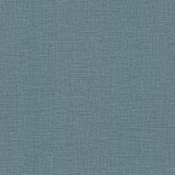 York Wallcoverings Loom Denim Wallpaper textured blue weave