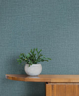 Loom Denim by York Wallcoverings Vinyl on Non Woven Wallpaper – York Wallcoverings SI26147