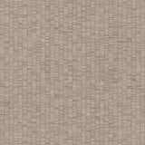 Lemuria Taupe vinyl wallpaper with narrow textured stripes by York Wallcoverings, pattern SI6575.