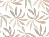 Little Garden Nude & Blush Wallpaper – York Wallcoverings ZM2814