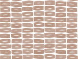 Modernist Motif Terracotta wallpaper by York Wallcoverings