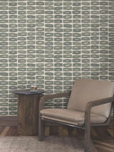 Modernist Motif Carbon Black by York Wallcoverings Geometric Wallpaper – York Wallcoverings ZM2865