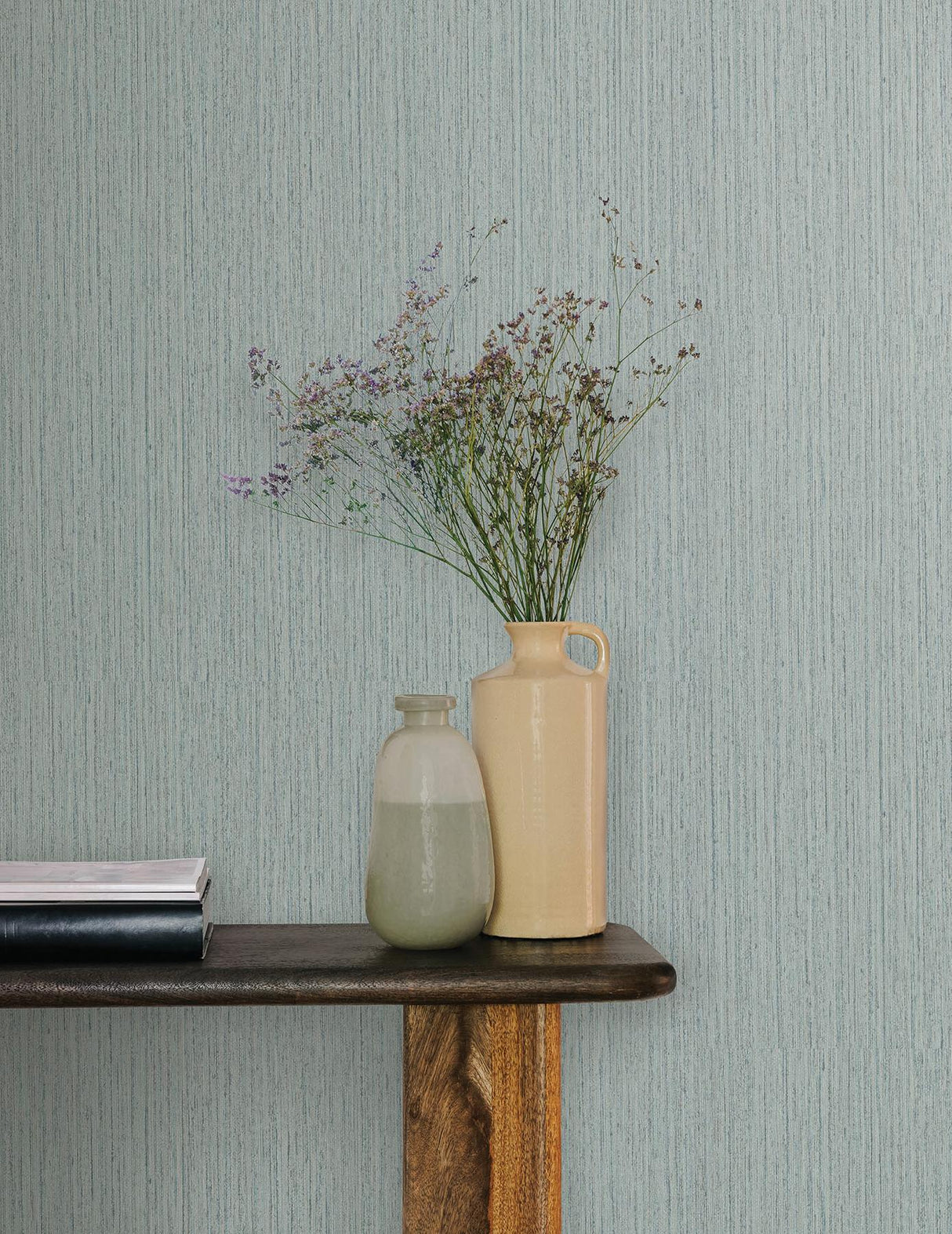 Shetland Slate by York Wallcoverings Textured Vinyl Wallpaper – York Wallcoverings SI25844