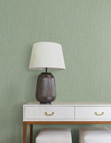 Washed Ramie Sea Glass by York Wallcoverings Faux Grasscloth Wallpaper – York Wallcoverings SI25854