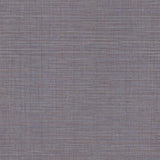 Lotus Silk Lilac textured vinyl wallpaper by York Wallcoverings shown in detail and room setting