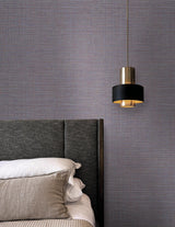 Lotus Silk Lilac by York Wallcoverings Textured Vinyl Wallpaper – York Wallcoverings SI25870