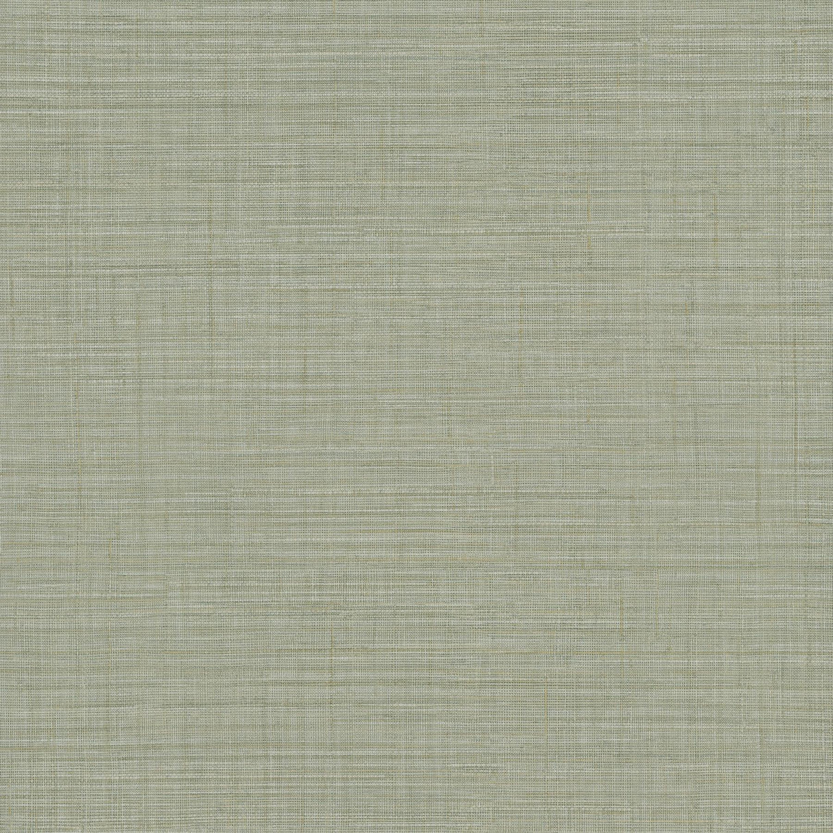 Lotus Silk Sea Foam faux grasscloth wallpaper texture in soft green by York Wallcoverings