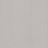 Loom Dove Grey Wallpaper by York Wallcoverings, faux woven texture in soft grey