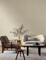 Lisle Toasted Almond by York Wallcoverings Geometric Vinyl Wallpaper – York Wallcoverings SI6822