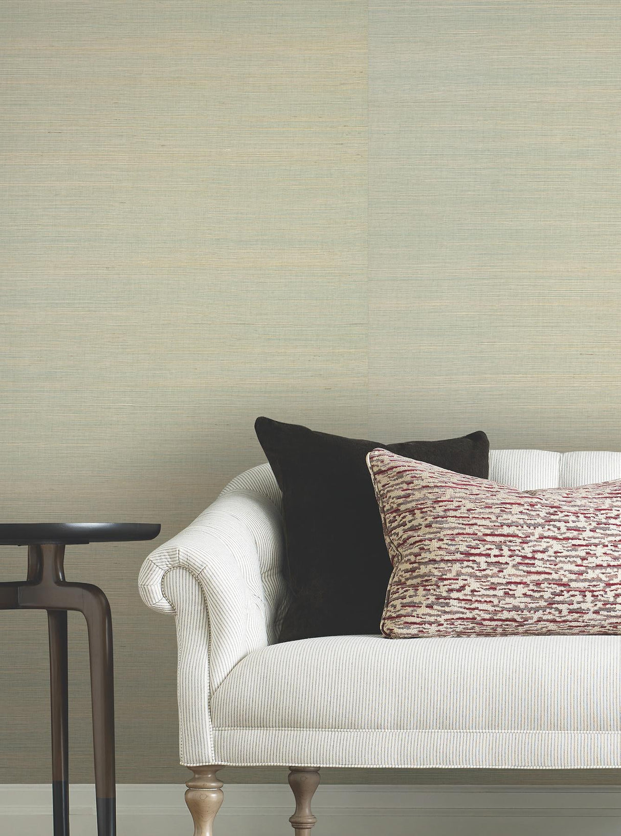 Maguey Sisal Vanilla Sage by Ronald Redding Grasscloth Wallpaper – York Designer Series GRL86137