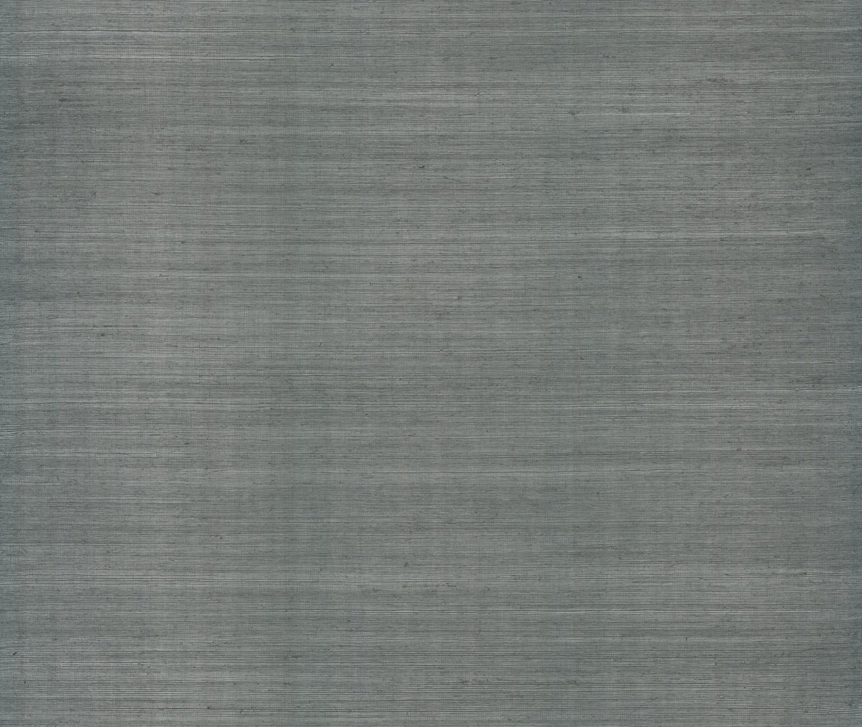 Glistening Sisal Slate grasscloth wallpaper room scene