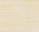 Ronald Redding Maguey Sisal Ivory grasscloth wallpaper swatch showing natural horizontal striations