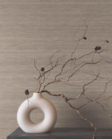 Smooth Abaca Stone by Ronald Redding Grasscloth Wallpaper – York Designer Series GRL88367