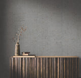 Caldera Cork Steel by Ronald Redding Cork Wallpaper – York Designer Series GRL88369