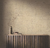 Caldera Cork Whitewash by Ronald Redding Cork Wallpaper – York Designer Series GRL88371