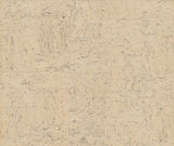 Caldera Cork Whitewash Wallpaper by Ronald Redding – natural cork texture in cream with subtle metallics