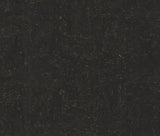 Caldera Cork Black Wallpaper texture by Ronald Redding, 36 in x 24 ft roll