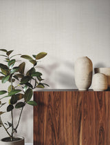 Airy Paperweave Silver Gray by Ronald Redding Paper Weave Wallpaper – York Designer Series GRL88399