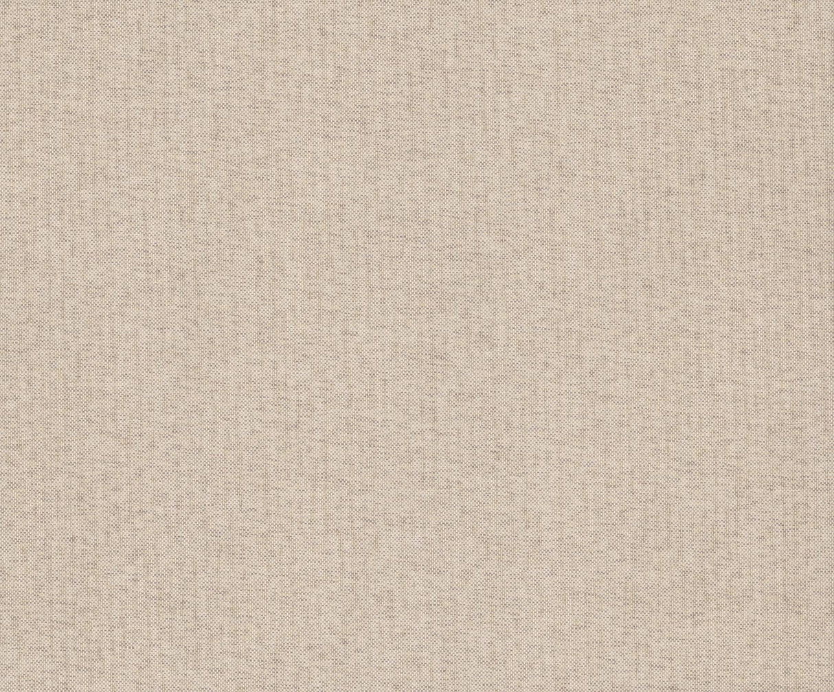 Ronald Redding Check Paperweave Toasted Walnut grasscloth wallpaper swatch and room view