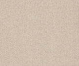 Ronald Redding Check Paperweave Toasted Walnut grasscloth wallpaper swatch and room view