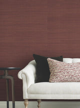 Maguey Sisal Boston Brick by Ronald Redding Grasscloth Wallpaper – York Designer Series GRL88462