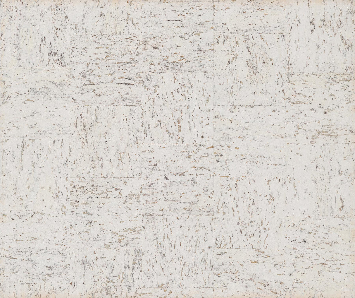 Caldera Cork White Pearl wallpaper by Ronald Redding close-up texture