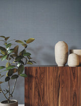 Linen Levels Ice Blue by Ronald Redding Wallpaper – York Designer Series YGL7004