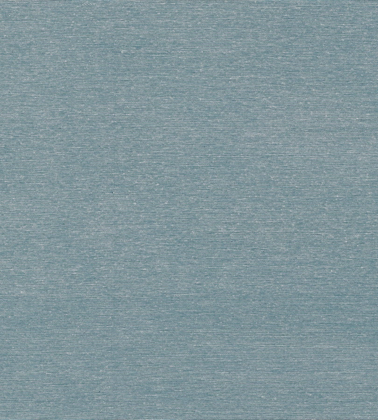 Linen Levels Twilight wallpaper by Ronald Redding, blue woven horizontal texture, 54 in x 24 ft roll