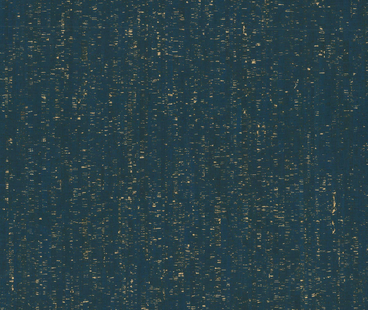 Caldera Cork Navy / Gold Wallpaper by Ronald Redding – YGL7008