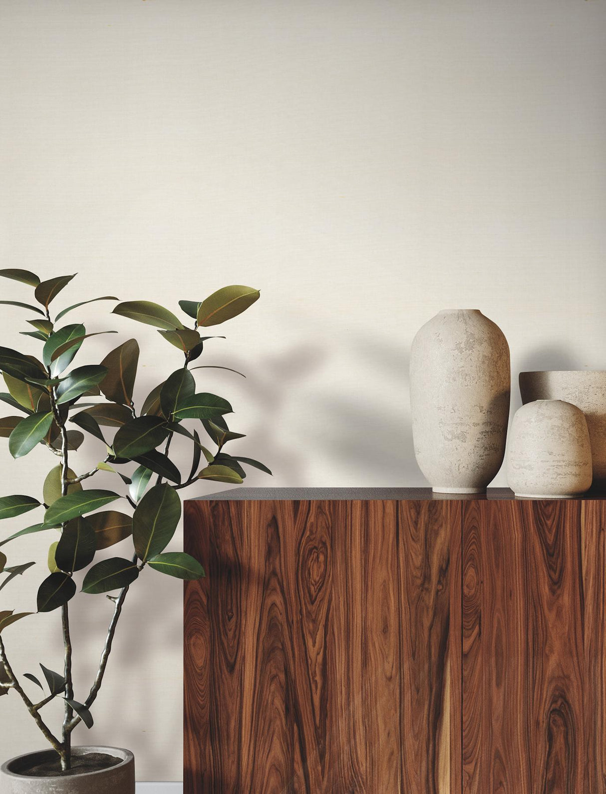 Silk Road Magnolia by Ronald Redding Wallpaper – York Designer Series YGL7022