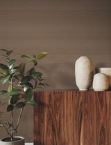Silk Road Cinnamon by Ronald Redding Silk Weave Wallpaper – York Designer Series YGL7028