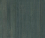 Wood Veneer Dusk teal wood veneer wallpaper with subtle vertical grain