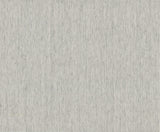 Variegated Linen Fog wallpaper – grey woven linen texture on non-woven backing